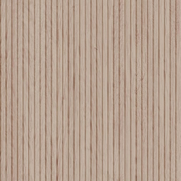 Designs Of Distinction 1/4in Cove-Cut Solid Tambour, .25inT, 24inW x 46inL, Red Oak 012446402AK1 - main